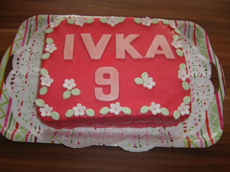 Punčová torta 9